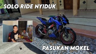 solo ride nyiduk pasukan mokel Madura Vixion Roadrace style aka Vixion gambot style