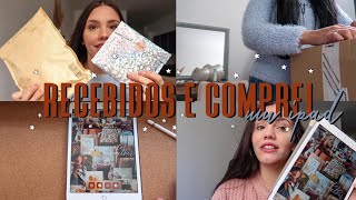 VLOG UNBOXING RECEBIDOS + COMPREI UM IPAD | Vera Saraiva