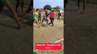 Best Cover and Corner Chain Tackle Skill in Kabaddi | Part 1 #shorts