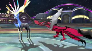 Pokemon XY VS Legendary Colosseum XD Style