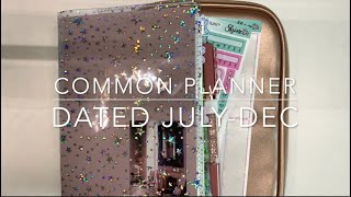 Common Planner Dated July - Dec