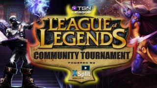 ★ League of Legends Tournament - *FINALS* Devious Gaming vs Electric