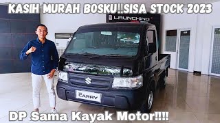 Wajib Habis Stock 2023‼️Suzuki Carry Pick Up Open Diskon Gede-Gedean