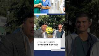 New Vision University 🎓 Student Review #shorts #viral #mbbs #studyabroad #studywithme