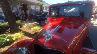 Ford A model, Car Show, Chilliwack, BC 2022