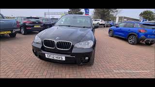 **In stock and ready to go** 2012 (12) BMW X5 xDrive30d M Sport 5dr Auto