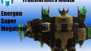 TF Month - Megatron Week Day 2: Energon Megatron Review