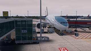 P3Dv4] 777-200LR(BBJ) Istanbul to Larnaca | VP-CAL | Corporate Ops