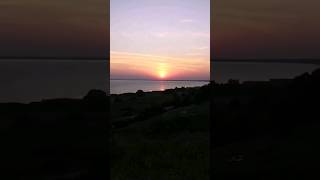 Закаты, рассветы. Озеро Плещеево. Природа. Переславль-Залесский #закат #sunset #shorts