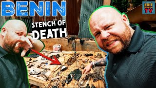 Visiting a REAL Voodoo DEATH Market (Vodou West Africa) - 🇧🇯