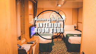 MARINER OF THE SEAS INTERIOR CABIN TOUR 2019 | ROOM 6135