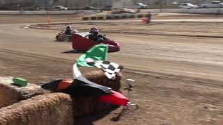 Dirt Kart Racing-So Cal Oval Karters SR&JR  CLONE MAIN EVENT