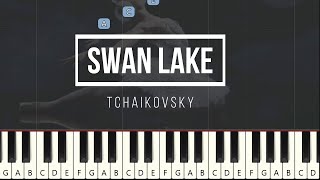 Tchaikovsky - Swan Lake (A Minor) Piano