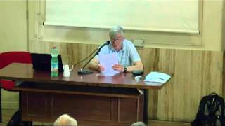 Logic and knowledge - Opening: D. Gillies - P. Pecere - Conference - Rome - June 2011