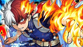 Todoroki Is An Absolute MENACE In My Hero Ultra Rumble