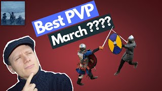 Best PVP March - King of Avalon