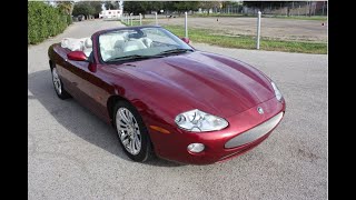 2005 Jaguar XK8 Driving