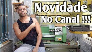 Novidade no Canal !!!!