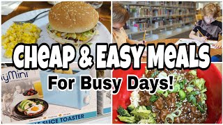 EASY MEALS FOR BUSY DAYS | Walmart Haul & Book Haul | HOMESCHOOL, COOKING, GARDENING & MORE! | Vlog