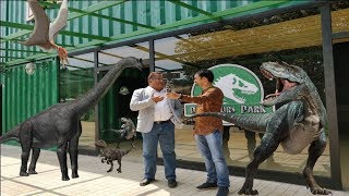 A Day With Dinosaurs & Their Creator!!!