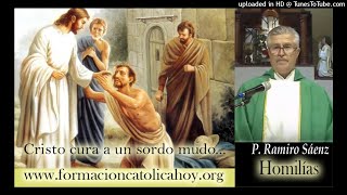 Pbro. Ramiro Saenz - Homilias 2021 - Dom XXIII TO Cristo cura a un sordo mudo c18684