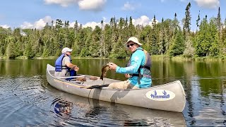 Wilderness Canoe Fishing Trip Ham Lake