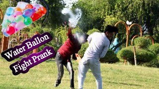 Water Ballon Fight Prank / Prank in Pakistan / Prank By Pindi Gang