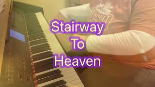 Stairway To Heaven by Leslie Larson Andrus (piano cover) by Jimmy Page & Robert Plant arr. CFUCHS