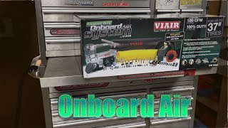 Viair Onboard Air System PN 10007 Unboxing