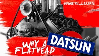 Why a Flathead??? 1969 Datsun 1600: Build Update #3