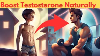 How to Boost Testosterone (Naturally) | Testosterone Booster Foods | Testosterone Booster