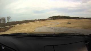 Supra at VIR, Solo, Patriot Course, 03/02/2014 with Asphalt Ventures, last session