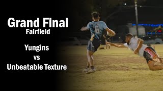 Grand Finals - Yungins vs Unbeatable Texture - Fairfield Wednesday Oztag MIXED - Div 1