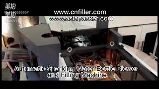 Automatic Sparking Water Bottle Blower and Filling Machine