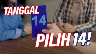 TANGGAL 14? PILIH 14!