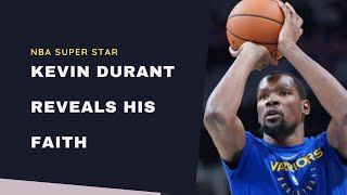 NBA Super Star Kevin Durant Reveals his Trust in JESUS #kevindurant #nba #basketball #phoenix #faith