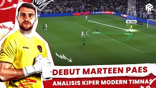 Analisis Maarten Paes | Debut Cemerlang Palang Pintu Kokoh Timnas Indonesia