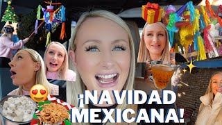 EXTRANJERA VIVIENDO TRADICIONES NAVIDEÑAS MEXICANAS! 🎁✨