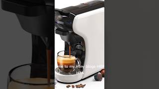 HIBREW H1A - Multiple 4in1 Capsule Espresso Cafetera Coffee Machine 19 Bar 1450W 600ml for Nes*