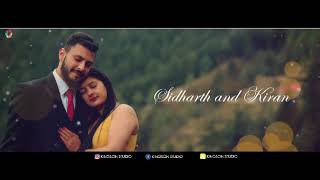 Prewedding shoot | kingson studio presentation| sidharth loves kiran| best love song l