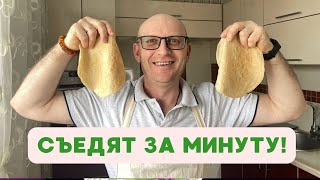 Съедят за минуту! Идея, как вкусно и правильно приготовить блины на миндальном молоке