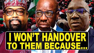 Edo Gov Election: Obaseki Calls Other Candidates Unintelligent, I Can't Handover To Them, Desperate!