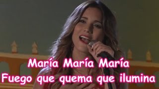 Mis Tres Marías - María Esperanza (María Grazia) *** Letra