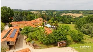 Domaine d'exception avec maison de maître, dépendances et équipements équestres