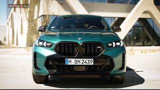 2024 BMW X6 M60i xDrive – Interior and Exterior