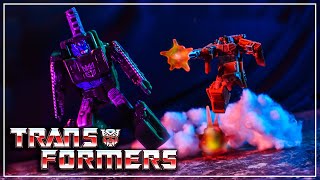 Transformers Stop Motion Decepticons Animation Battle 💥 | Cinelpixel