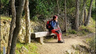 " Camino de los Prodigios" . Parque natural de Las Batuecas-Sierra de Francia