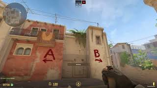 Sexiest Mirage Window Smoke | CS2