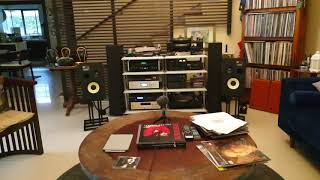 JBL L82, McIntosh MCD350, SPL Audio Sampler 5