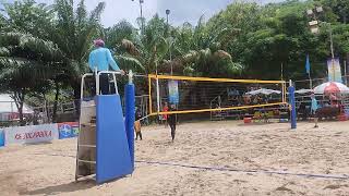 Beach volleyball. Can Tho. Vietnam. 25/09/2024